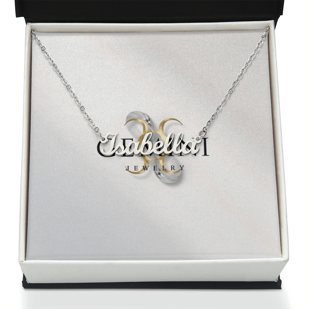 Collier personnalisé