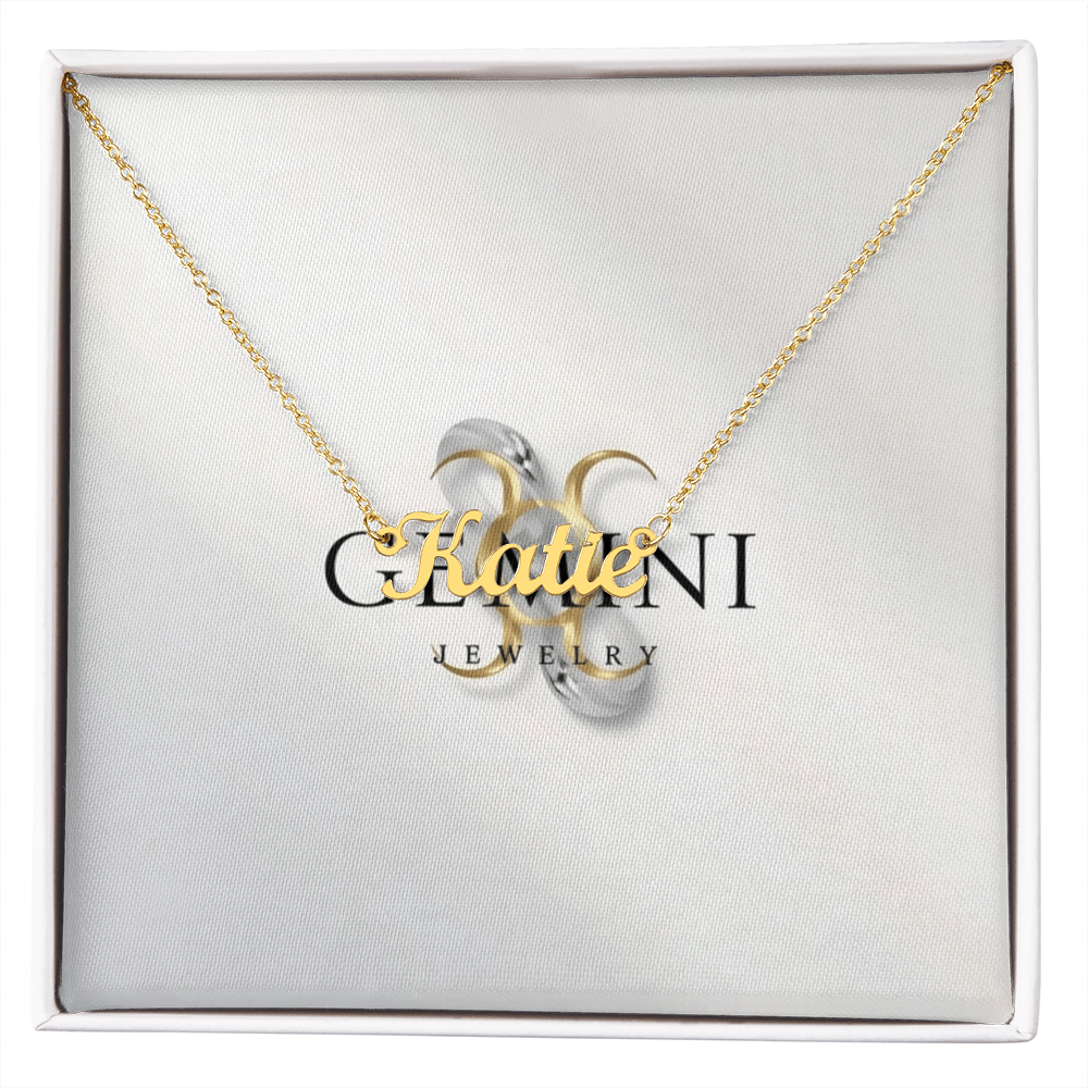 Collier personnalisé