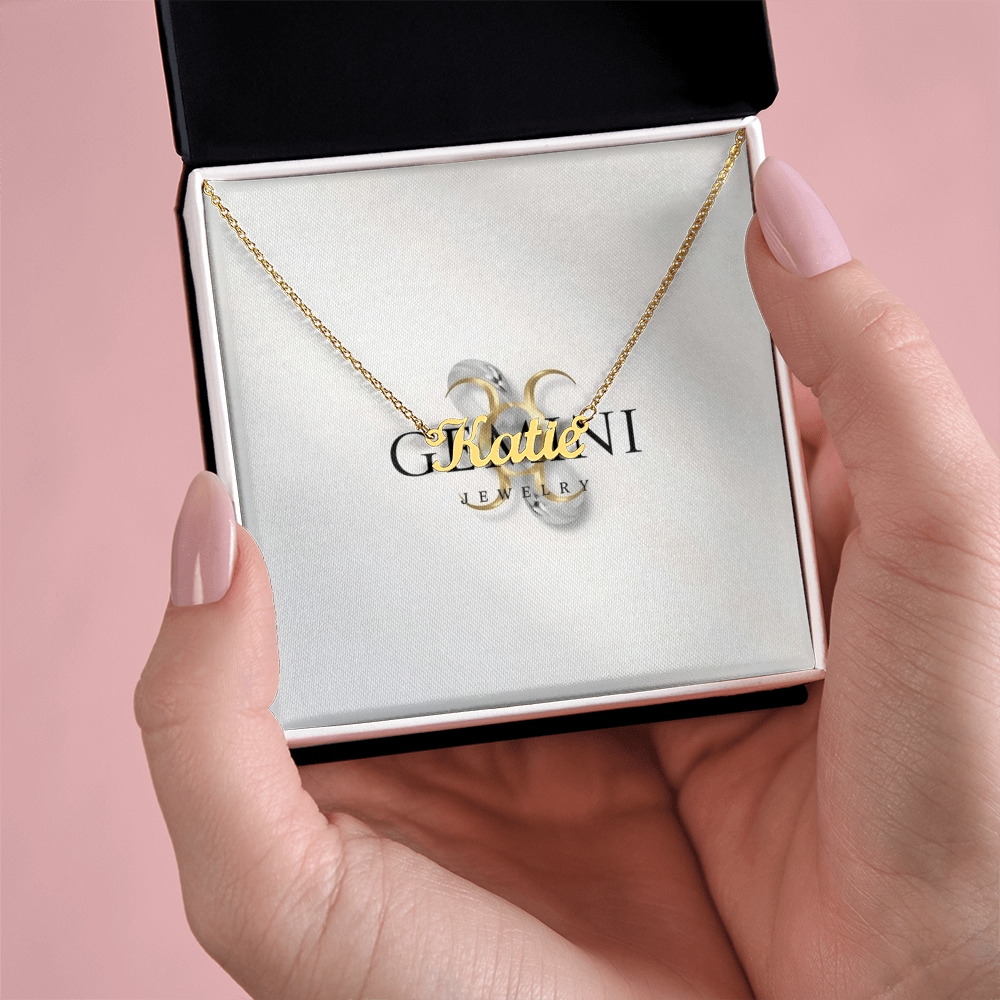 Collier personnalisé