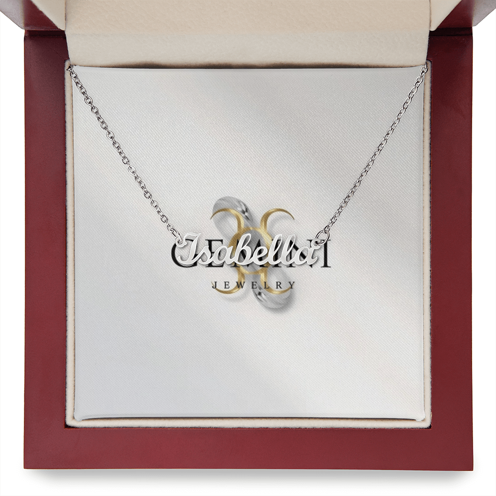 Collier personnalisé