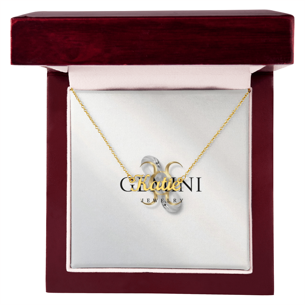 Collier personnalisé